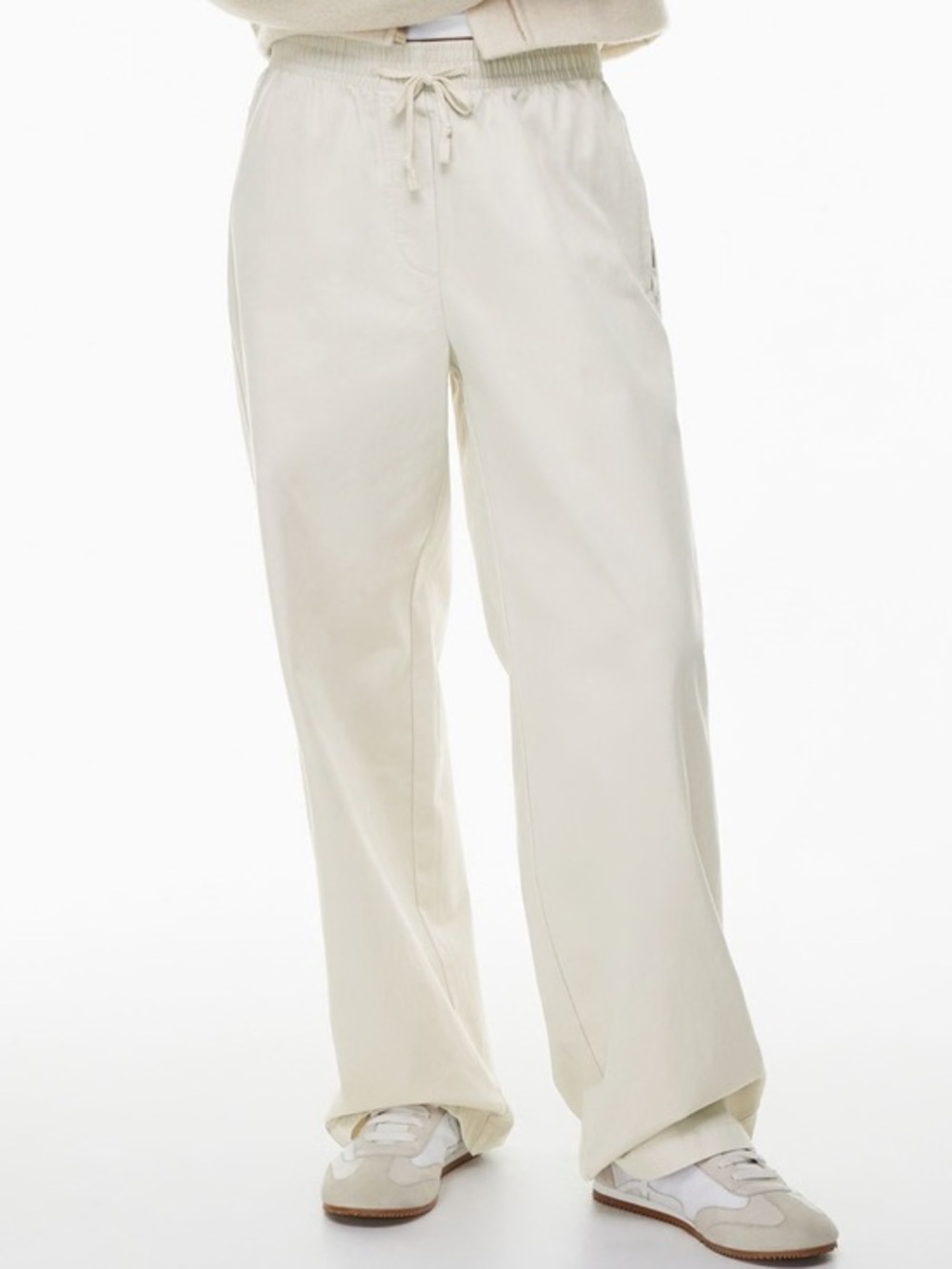Aritzia Group by Babaton Peninsula Pant Matte Pearl Size Medium #111909